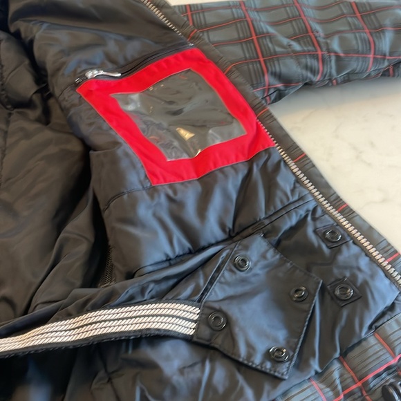 Obermeyer Ice Man Jacket size 10 - Picture 8 of 10